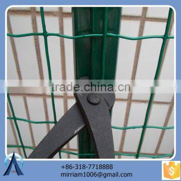 Anping Baochuan Export Pretty First-rate Galvanized or PVC Coated Used Fence Rolls For Sale