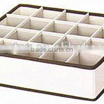 Storage Box With Dividers,collapsible Storage Box,cardboard Storage Box