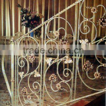 wrought iron, wrought iron staircase(NC-ns067)