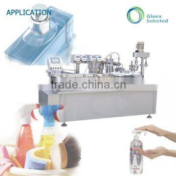 Automatic Aerosol Filling Machine
