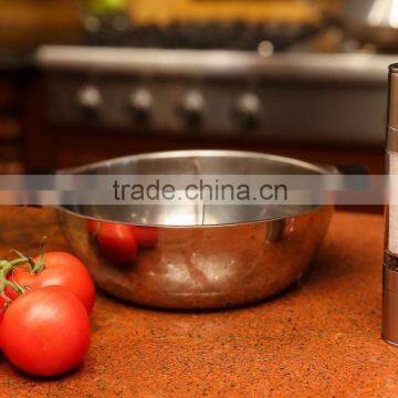 Mills FDA Metal Salt and Pepper Grinder 2 in 1 Small photo-5