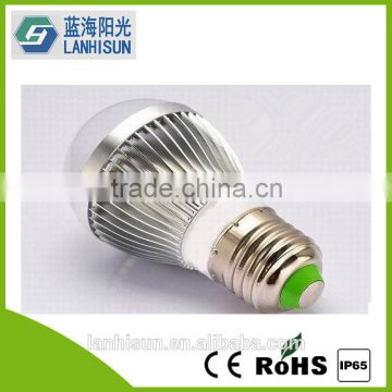 3W Aluminum LED Bulb (ALED-3W)