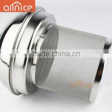 2L Polished Finish Comfortable Pouring Stainless Steel Water Kettle With Filter Screen and Riveted PP Handle photo-2