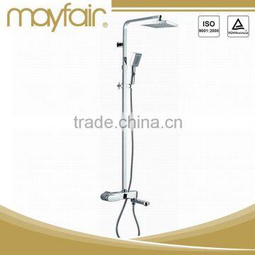 Chrome plated shower head set