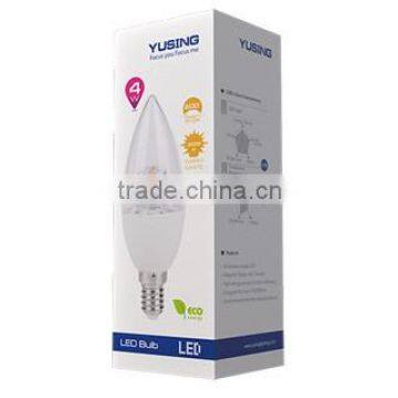 Hot Selling Pure White E14 LED Candle Bulb 3W LED Bulb Parts photo-4