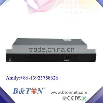 8 Downlink 1000M PON Ports, 8 Uplink GE Combo Ports Gigabit Passive Optical Network Terminal 8 PON Ports EPON OLT photo-3