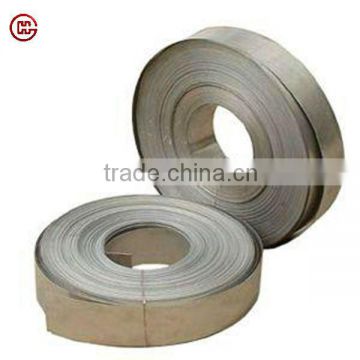 Galvanized steel strip coil