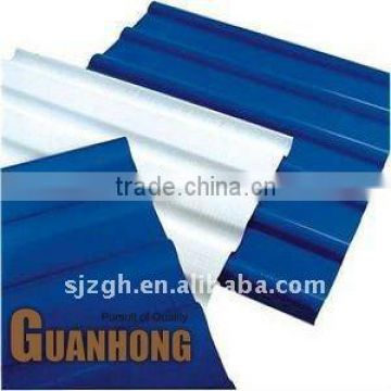 Prepainted corrugated galvanized iron steel plates