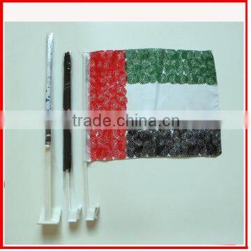 30*45cm new design The United Arab Emirates car window flag