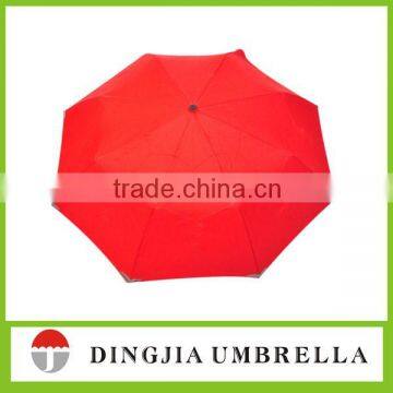 27" Automatic Open And Closed Fold Umbrella