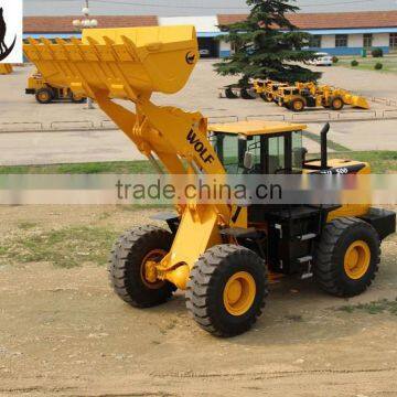 WOLF 3m3 bucket capacity wheel loader ZL50