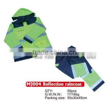 Reflective Raincoat/reflective Clothes/raincoat