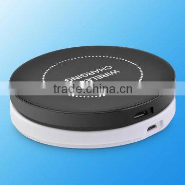 wireless phone charger for all Qi standard equipment