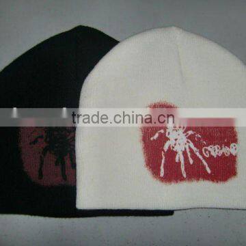 popular printed beanie