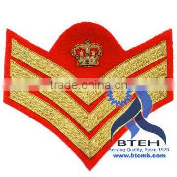 Military Uniform Rank Chevron