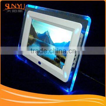 high quality acrylic 15 inch digital photo frames