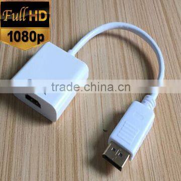 Wholesale Price High Quality DP to HDMI Adapter Dongle 3361 Chipset Dongle 3361 Chipset Support 1080P photo-2