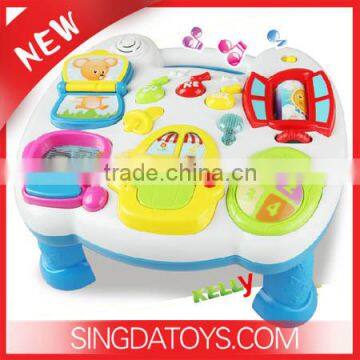 Wholesale ABS Plastic Musical Education Baby Toy Laptop Computer