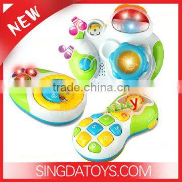 Safe Material 3 in 1 Musical Toys Camera Baby Products