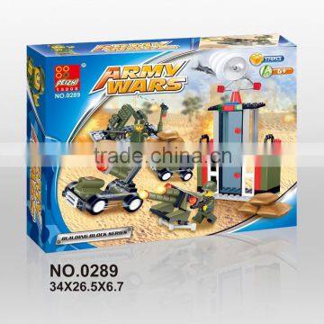 PEIZHI Military Series DIY Educational Plastic Toys Building Blocks