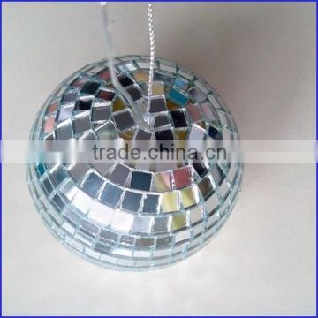 fine quality ornament disco balls hanging rotating mirror ball 16 inches disco mirror ball