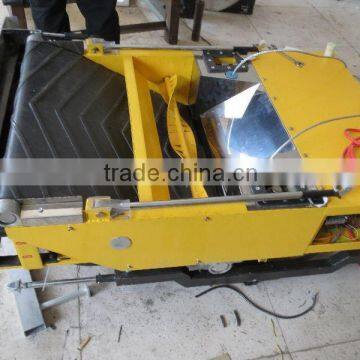 cement wall plastering machine