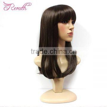 best quality top grade 7A natural remy virgin brazilian human hair