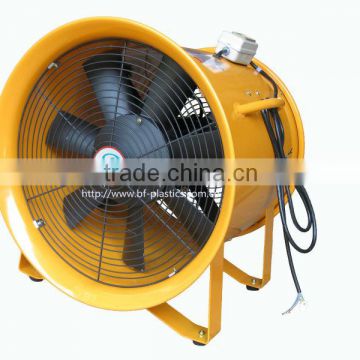 Orange 16 inch portable axial ventilation fans 380v