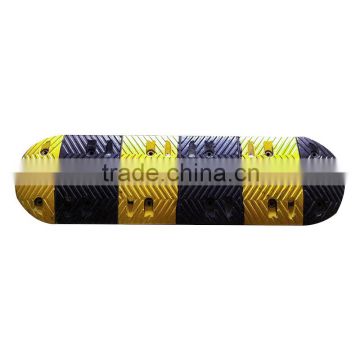 high intensity rubber road traffic speed bumps