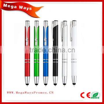 wholesale promotional pen advertising ball pen metal twist ball pen slim