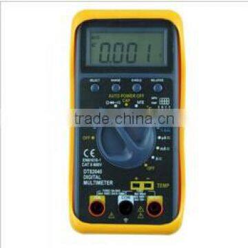 Portable middle size Craftsman Digital Multimeter DT82040 auto range digital multimeter