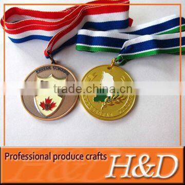 2013 Hot sale souvenir metal medallions