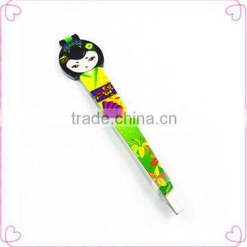 Japan private label eyelash extension tweezers