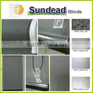 horizontal roller blinds blackout shiny pvc vinyl roller shade blind