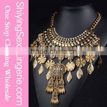 Personalized Jewelry wholesale chunky statement necklace in china