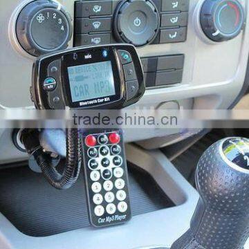 Hot selling high quality Bluetooth Car Kit with Car fm transmitter
