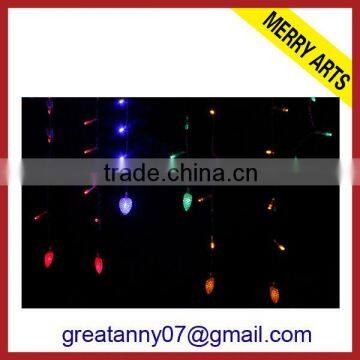 Multicolor Heart Shaped Christmas Led Lights Canadian Tire Christmas Lights
