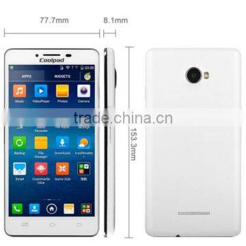 Original Coolpad K1 7620L 4GB White, 5.5 Inch 3G Smart Phone photo-4