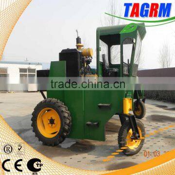 Heavy duty compost turner/compost mixer machine M2600II for compost