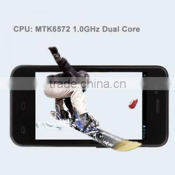 Utime U6 4GB Green, 4.0 Inch 3G Android 4.2 Smart Phone, MTK6572 1.0GHz Dual Core, RAM: 512MB, Dual SIM, WCDMA & GSM Network photo-4