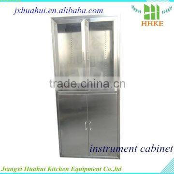 High quality stainless steel clinic instrument cabinet