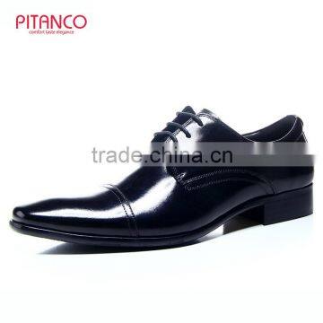 High quality gentlemen lace-up mens dress shoes