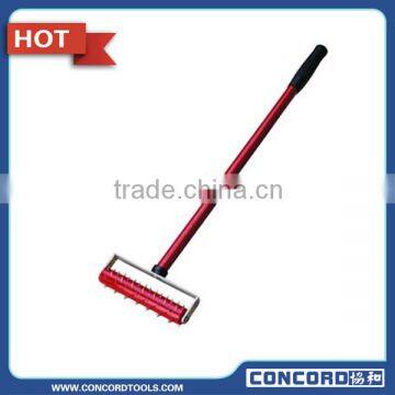 Wallpaper Roller with Metal Long Handle, Spike Roller