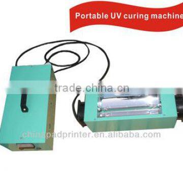 TM-UVP100 Portable UV curing machine for drying printing UV ink