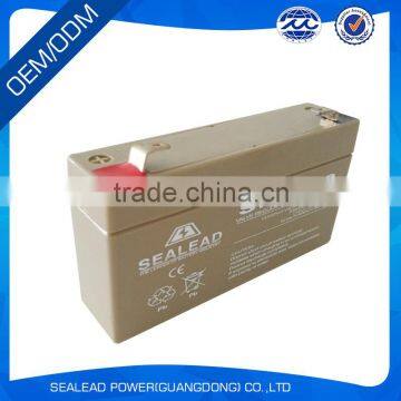 SEALEAD 6v 1.2ah solar battery