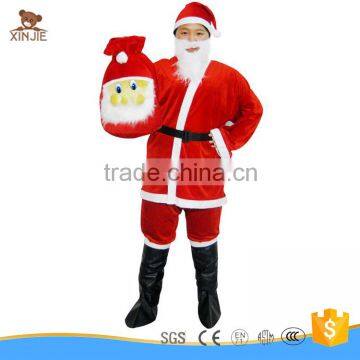 custom hot selling Adult christmas custume