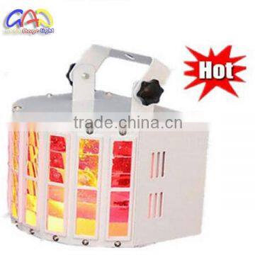 Plasctic Mini LED Derby Effect Light For DJ Lighting photo-6