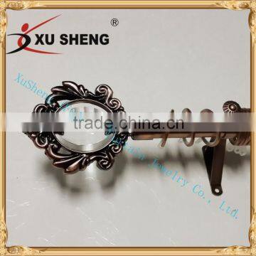 popular curtian rods,Zinc alloy crystal curtain rod                        
                                                Quality Choice