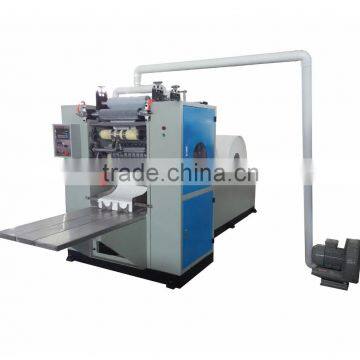 2 Lines box drawing face tissue converting machine