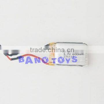 3.7V 600mAh Battery for SH 6047 RC Helicopter Accessories